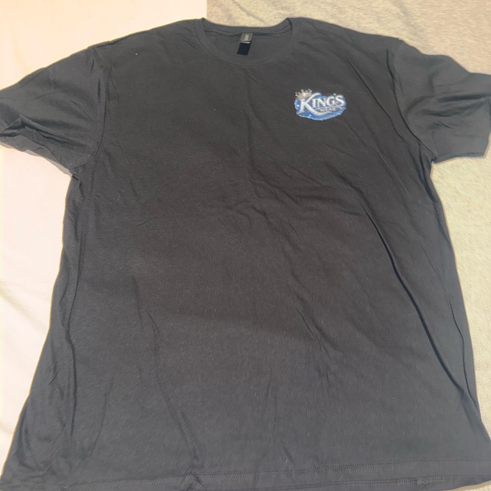 Classic black Logo Tee - Men's Casual Short Sleeve Shirt